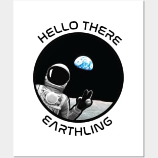 Hello Earthling Posters and Art